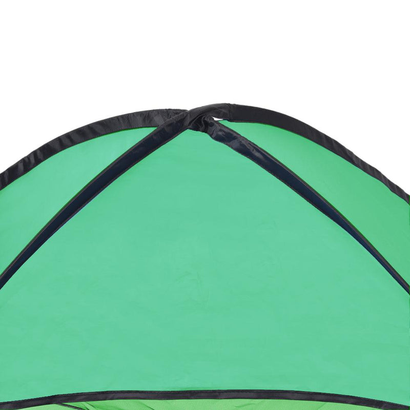 Pop Up Portable Beach Canopy Sun Shade Shelter Green - John Cootes