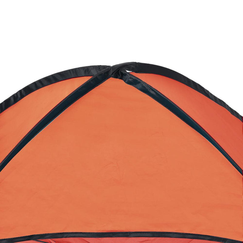 Pop Up Portable Beach Canopy Sun Shade Shelter Orange - John Cootes