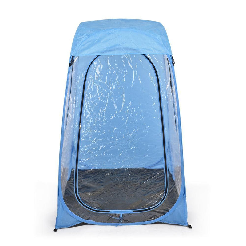 Pop Up Sports Camping Festival Fishing Garden Tent Navy Blue - John Cootes