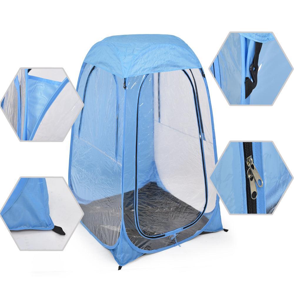 Pop Up Sports Camping Festival Fishing Garden Tent Navy Blue - John Cootes