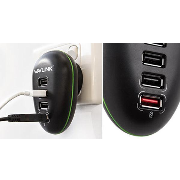 Portable 4 Port USB Charge Station including a 2.4A Fast-charging Port - John Cootes