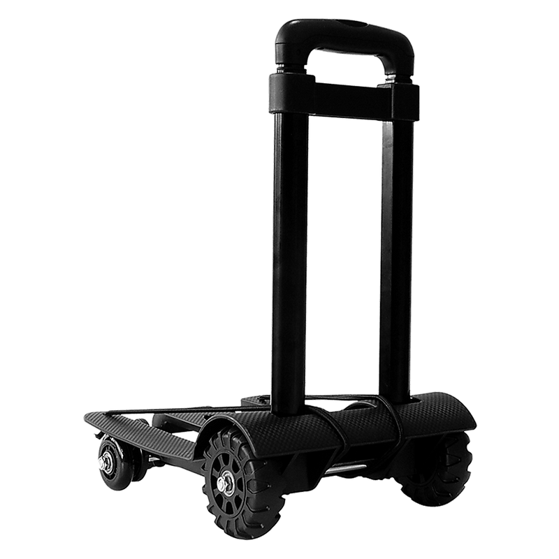 Portable Cart Folding Dolly Push Truck Hand Collapsible Trolley Luggage 70Kg - John Cootes