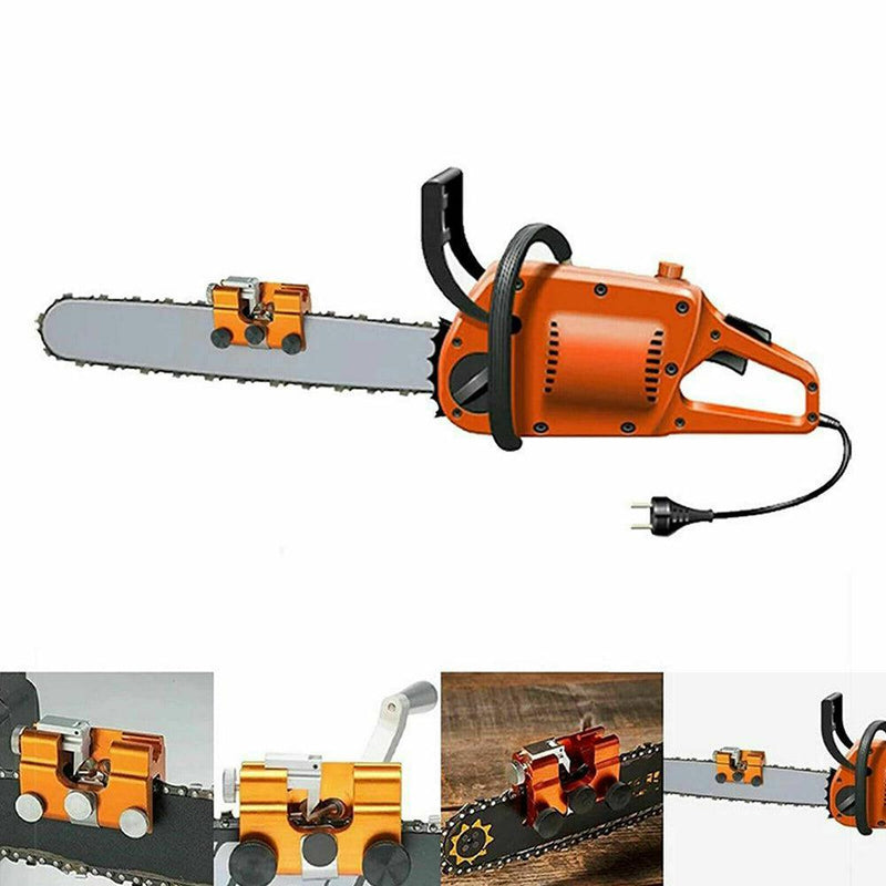 Portable Chainsaw Sharpener Electric Chain Saws Jigs Sharpening Tool - John Cootes