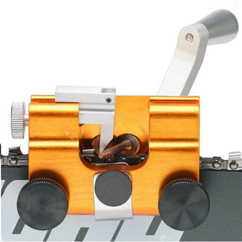 Portable Chainsaw Sharpener Electric Chain Saws Jigs Sharpening Tool - John Cootes