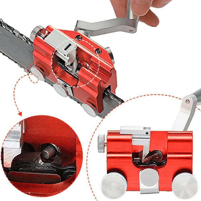 Portable Chainsaw Sharpener Jigs Sharpening Tool Electric Chain Saws - John Cootes