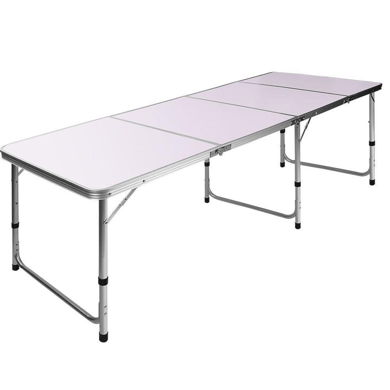 Portable Folding Camping Table 240cm - John Cootes