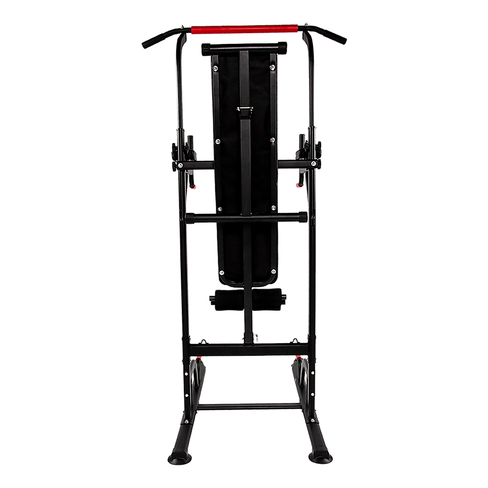 Power Tower Pull Up Weight Bench Dip Multi Station Chin Up Home Gym Equipment - John Cootes