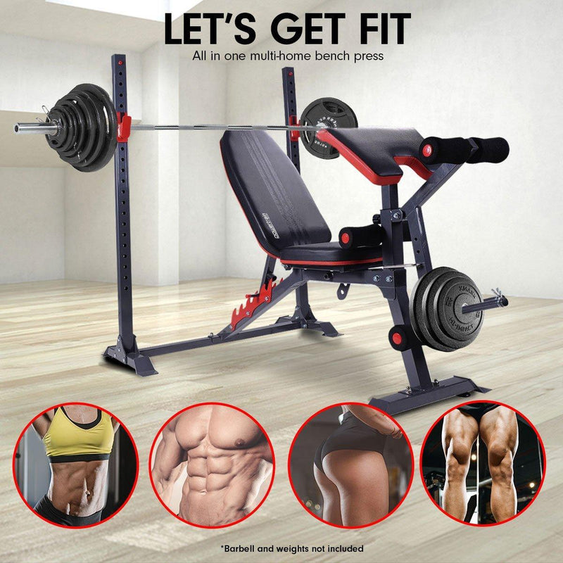 Powertrain Adjustable Weight Bench Home Gym Bench Press - 301 - John Cootes