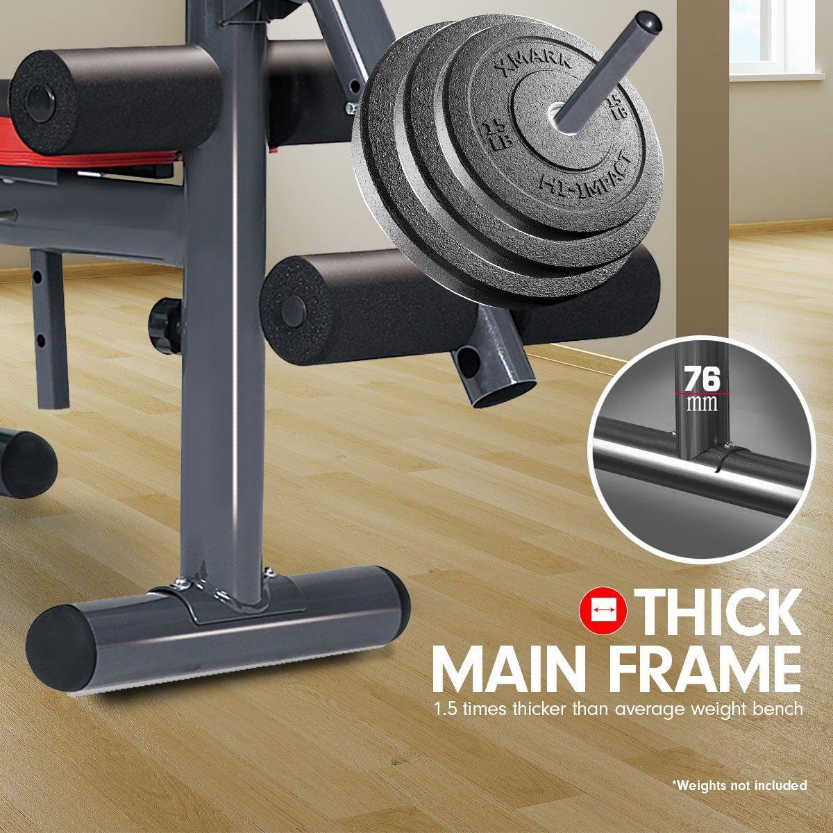 Powertrain cheap adjustable bench