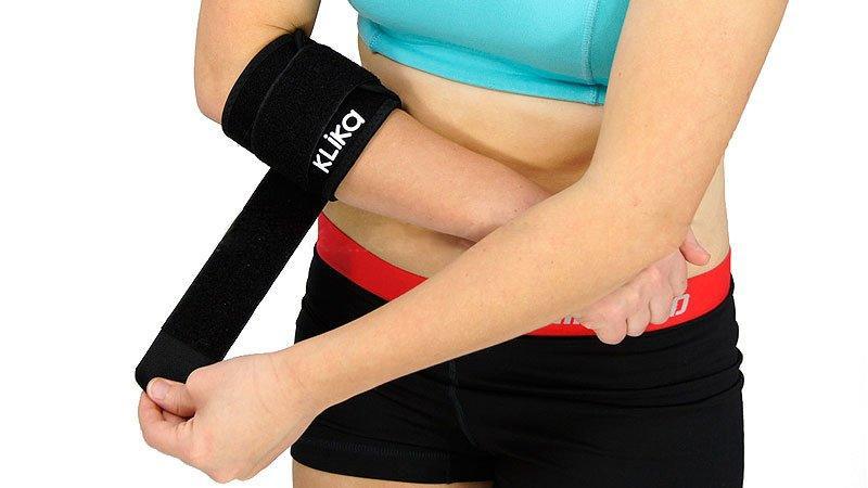 Powertrain Elbow Compression Bandage Support - John Cootes