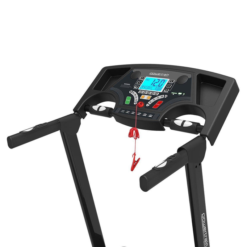 Powertrain K200 Electric Treadmill Folding Home Gym Running Machine - John Cootes