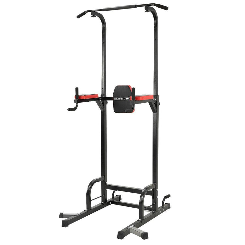 Powertrain Multi Station Home Gym Chin-up Pull-up Tower - John Cootes
