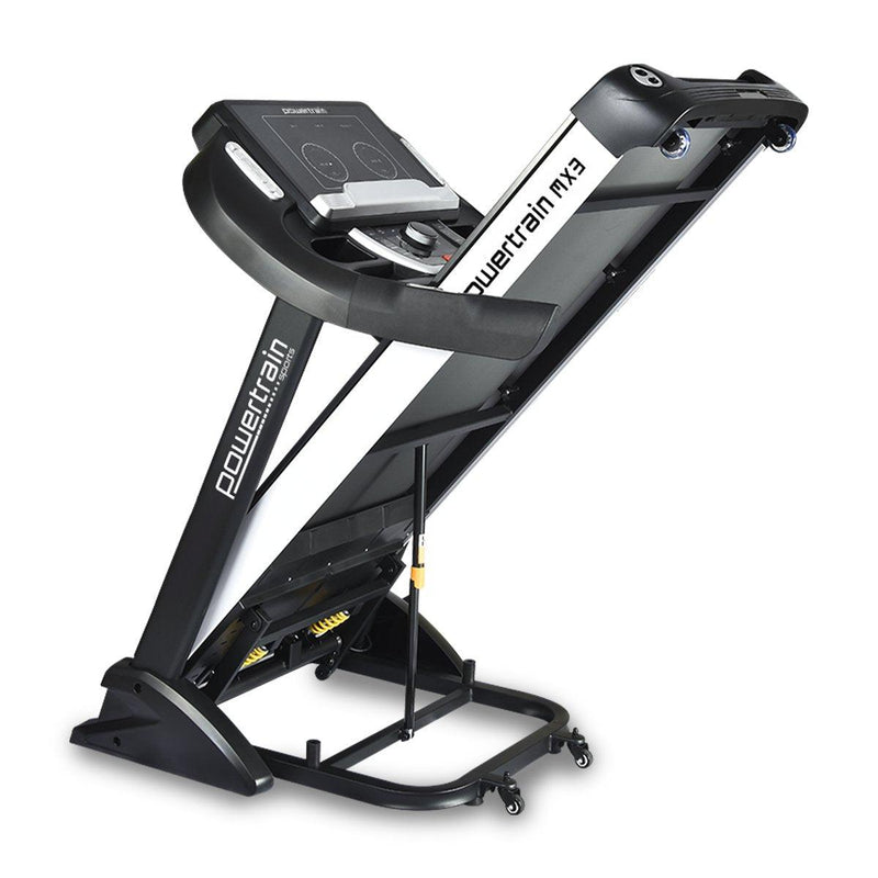 Powertrain MX3 Treadmill Performance Home Gym Cardio Machine - John Cootes