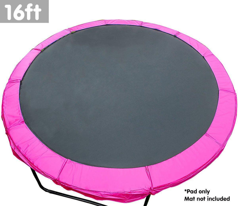 Powertrain Replacement Trampoline Spring Safety Pad - 16ft Pink - John Cootes