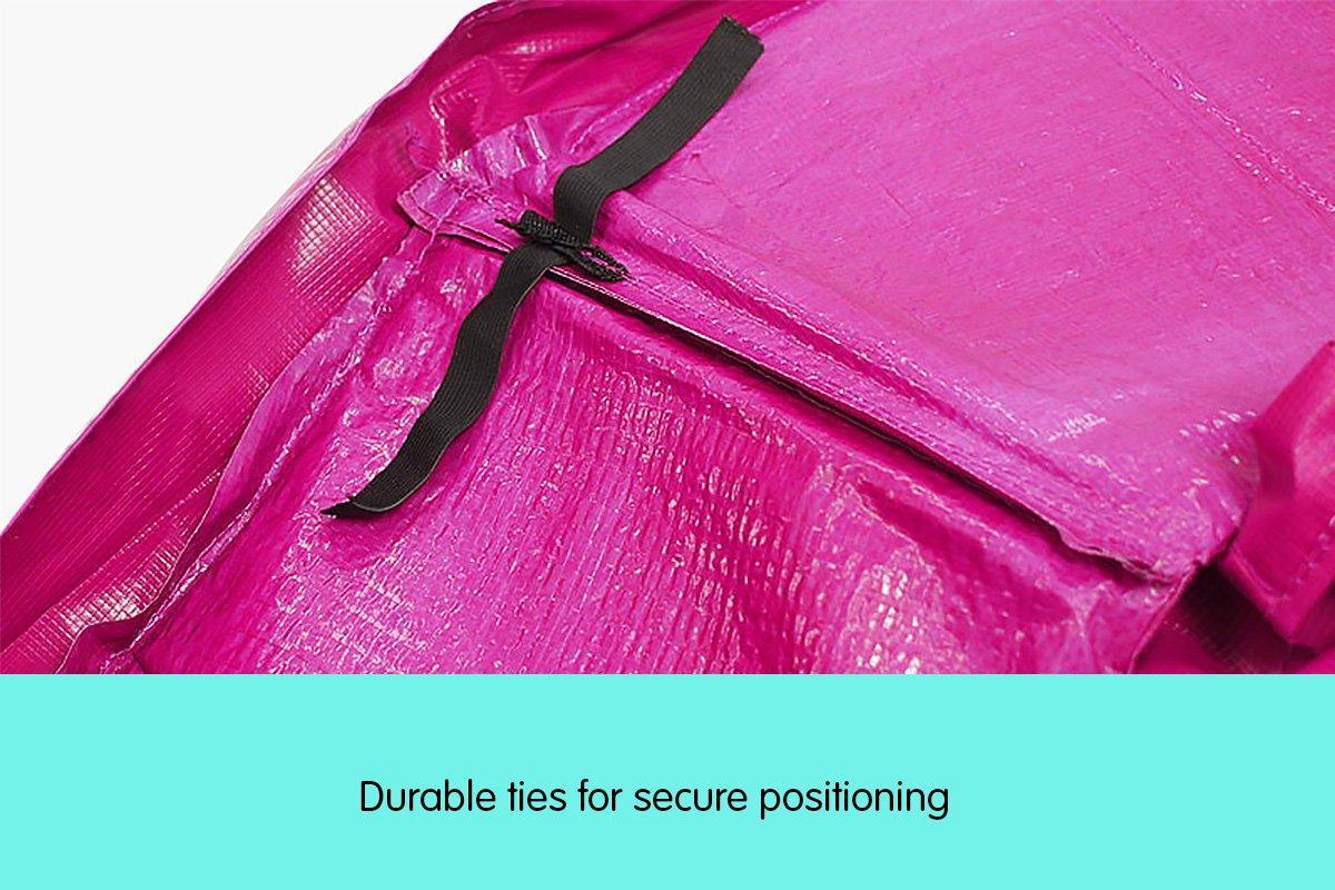 Powertrain Replacement Trampoline Spring Safety Pad - 16ft Pink - John Cootes