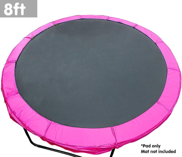 Powertrain Replacement Trampoline Spring Safety Pad - 8ft Pink - John Cootes