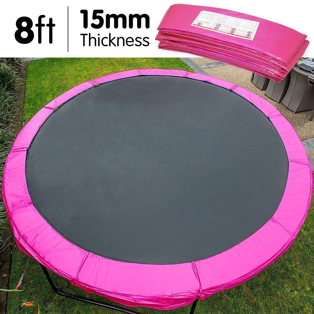 Powertrain Replacement Trampoline Spring Safety Pad - 8ft Pink - John Cootes