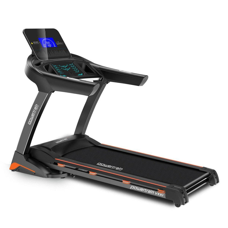 Powertrain V100 Foldable Treadmill Auto Incline Home Gym Cardio - John Cootes