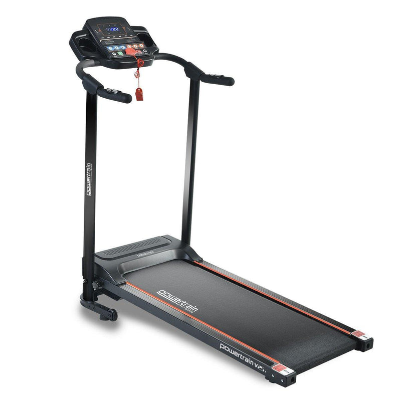Powertrain V25 Foldable Treadmill Home Gym Cardio Walk Machine - John Cootes