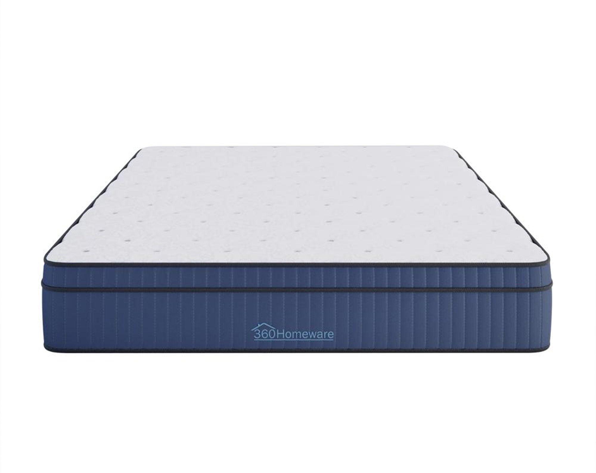 Premium Five-Zone Dual-Foam Spring Mattress Double - John Cootes