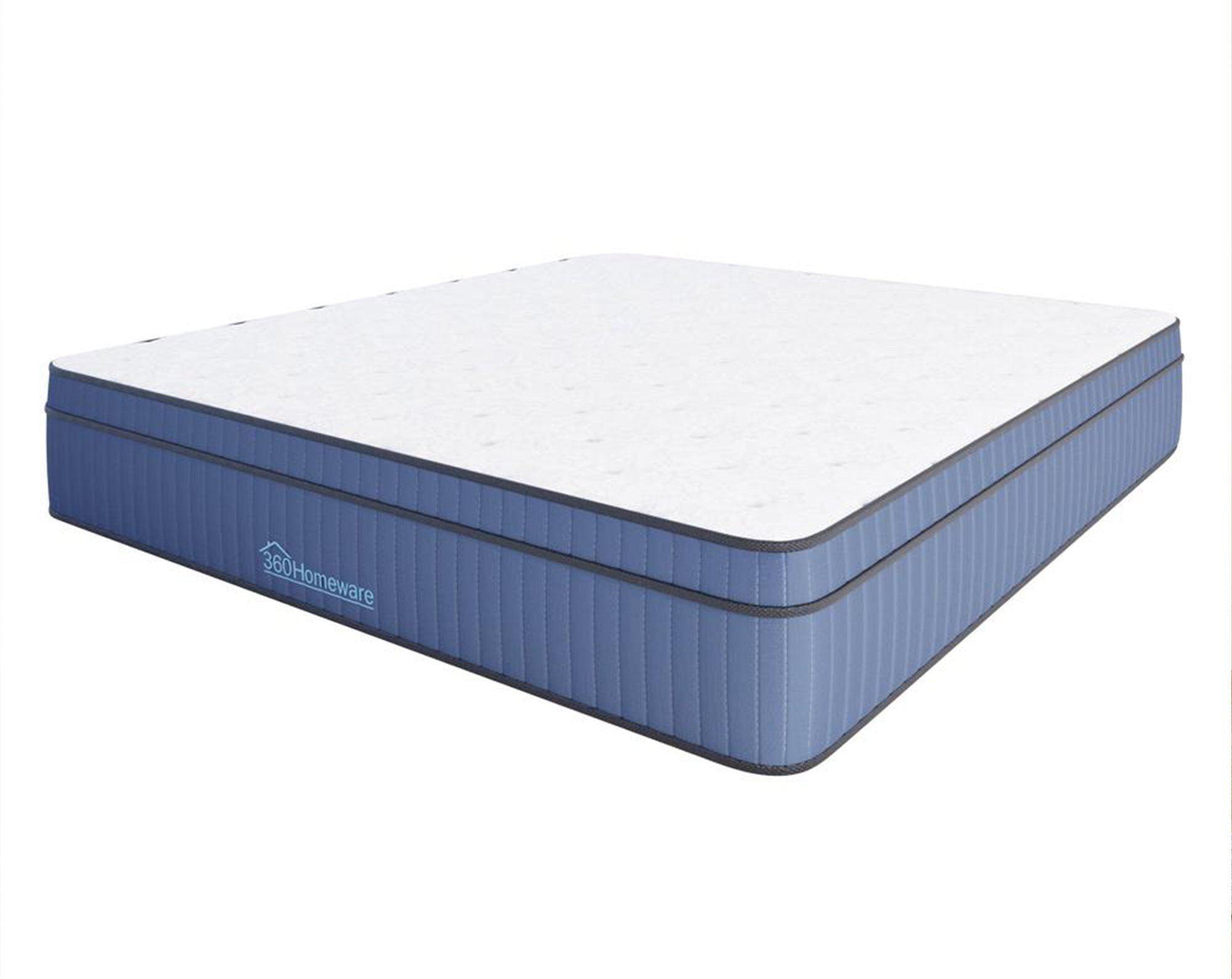 Premium Five-Zone Dual-Foam Spring Mattress Double - John Cootes