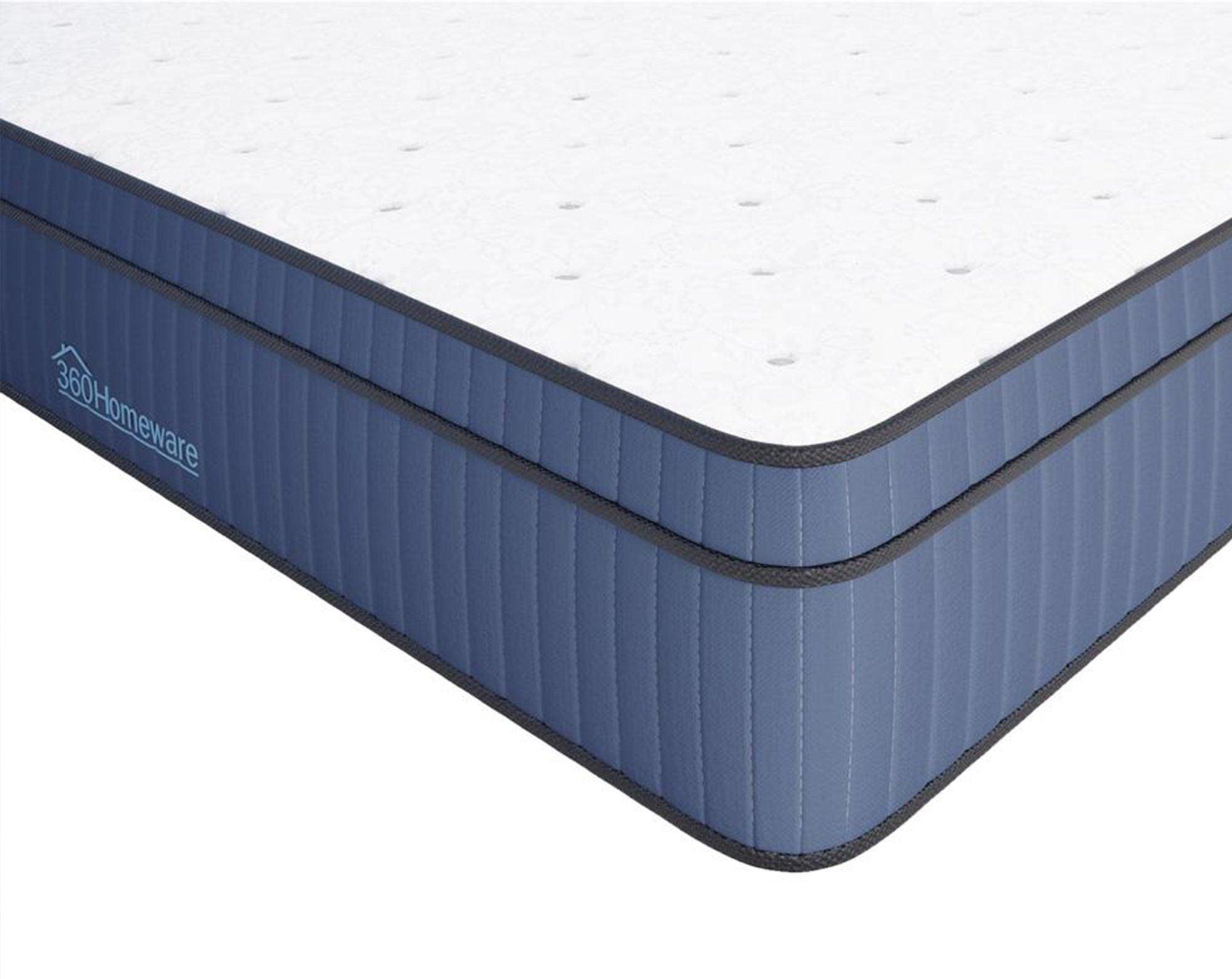 Premium Five-Zone Dual-Foam Spring Mattress Double - John Cootes