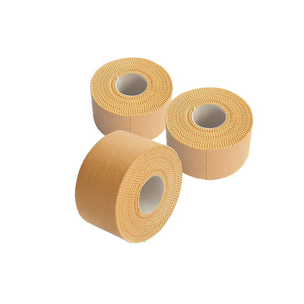 Premium Rigid Sports Strapping Tape - 3 Rolls of 38mm X 13.7M - John Cootes