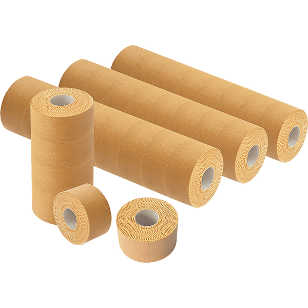 Premium Rigid Sports Strapping Tape - 30 Rolls of 38mm X 13.7M - John Cootes