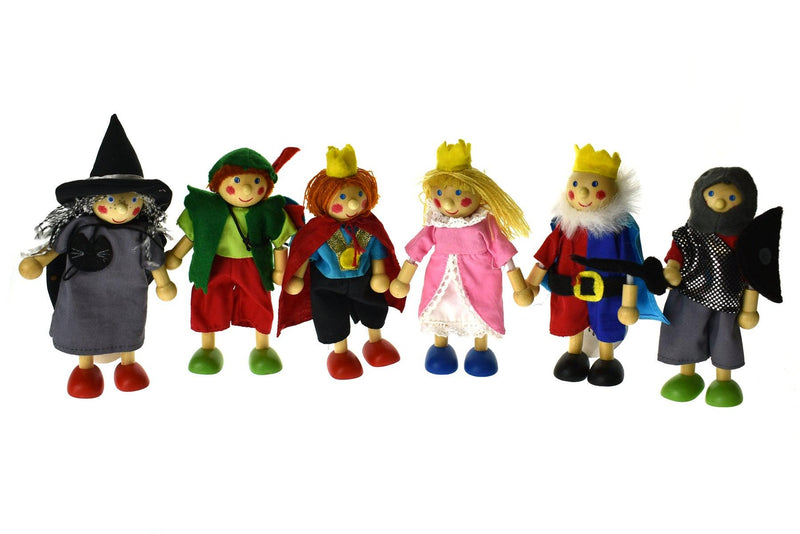 PRICE FOR 6 ASSORTED SNOW WHITE FLEXI DOLL - John Cootes