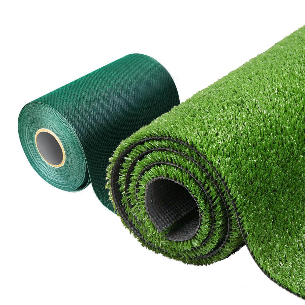 Primeturf 1x10m Artificial Grass Synthetic Fake 10SQM Turf Lawn 17mm Tape - John Cootes