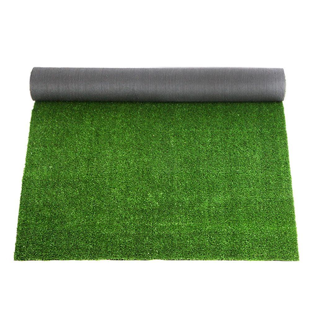 Primeturf 1x10m Artificial Grass Synthetic Fake 10SQM Turf Lawn 17mm Tape - John Cootes