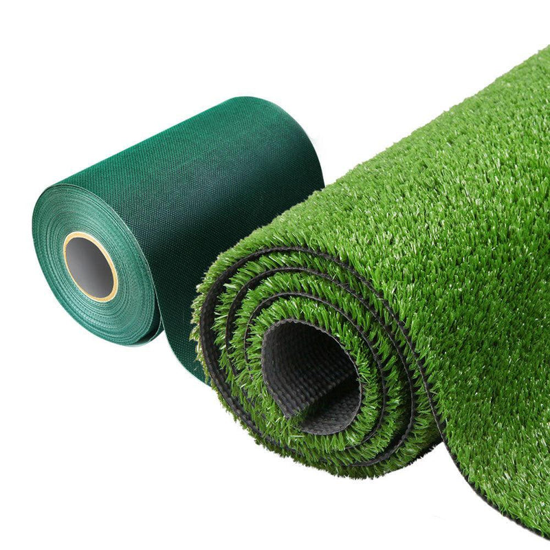 Primeturf 2x5m Artificial Grass Synthetic Fake 10SQM Turf Lawn 17mm Tape - John Cootes