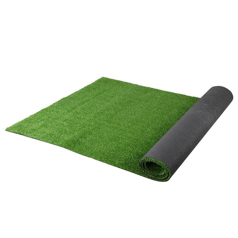 Primeturf Artificial Grass 10mm 1mx20m 20sqm Synthetic Fake Turf Plants Plastic Lawn Olive - John Cootes