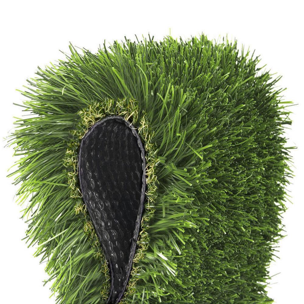 Primeturf Artificial Grass 20mm 1mx10m 10sqm Synthetic Fake Turf Plants Plastic Lawn 4-coloured - John Cootes