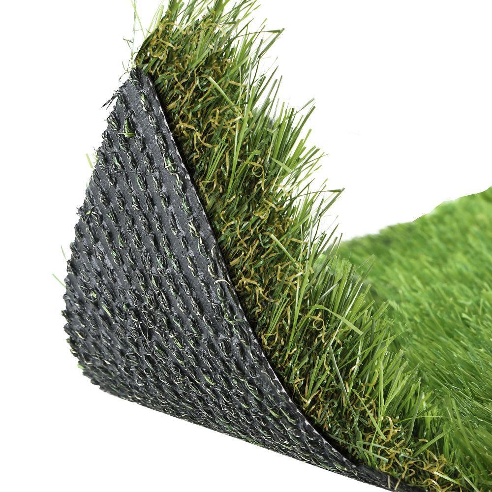 Primeturf Artificial Grass 20mm 1mx10m 10sqm Synthetic Fake Turf Plants Plastic Lawn 4-coloured - John Cootes