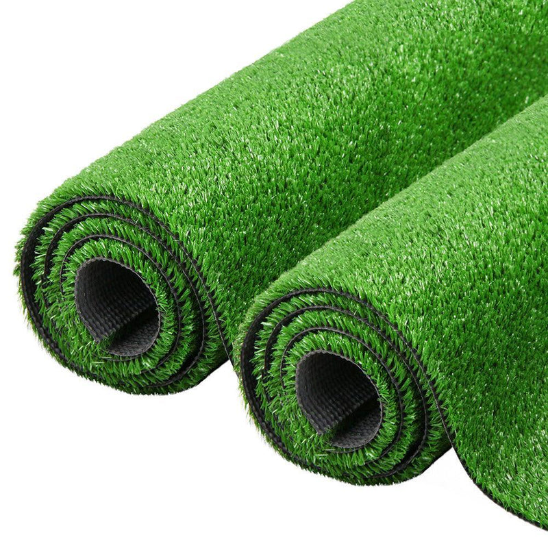Primeturf Artificial Grass Synthetic 20 SQM Fake Lawn 17mm 1X10M - John Cootes