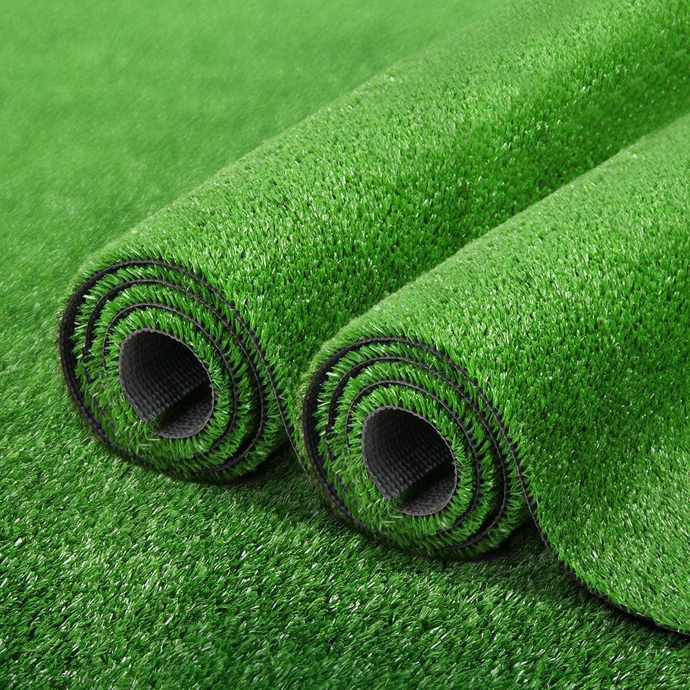 Primeturf Artificial Grass Synthetic 20 SQM Fake Lawn 17mm 1X10M - John Cootes