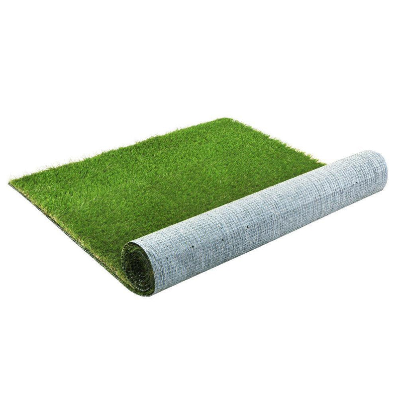 Primeturf Artificial Grass Synthetic 30mm 1mx10m 10sqm Fake Turf Plants Lawn 4-coloured - John Cootes