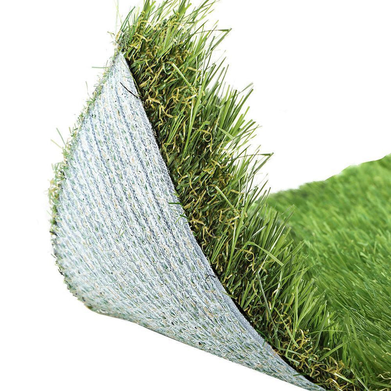 Primeturf Artificial Grass Synthetic 30mm 1mx10m 10sqm Fake Turf Plants Lawn 4-coloured - John Cootes