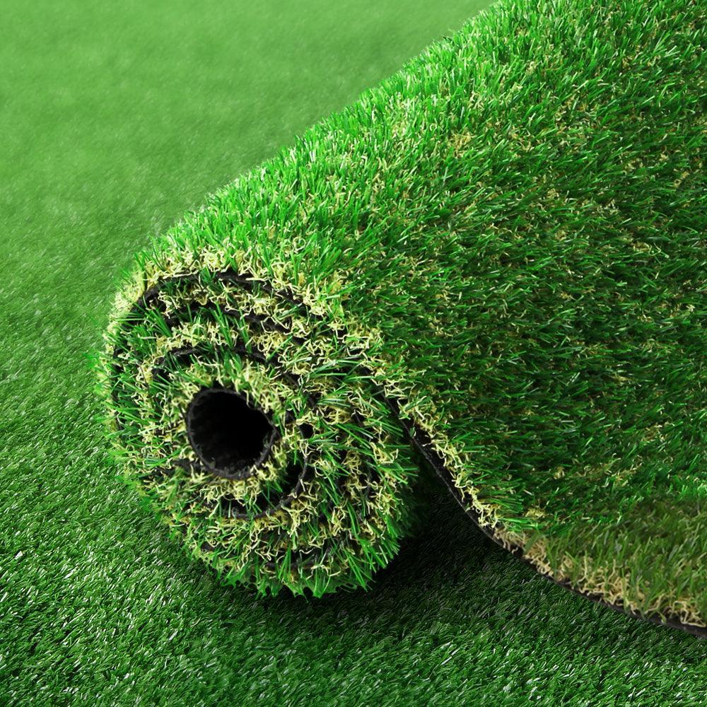 Primeturf Artificial Grass Synthetic 60 SQM Fake Lawn 30mm 2X5M - John Cootes