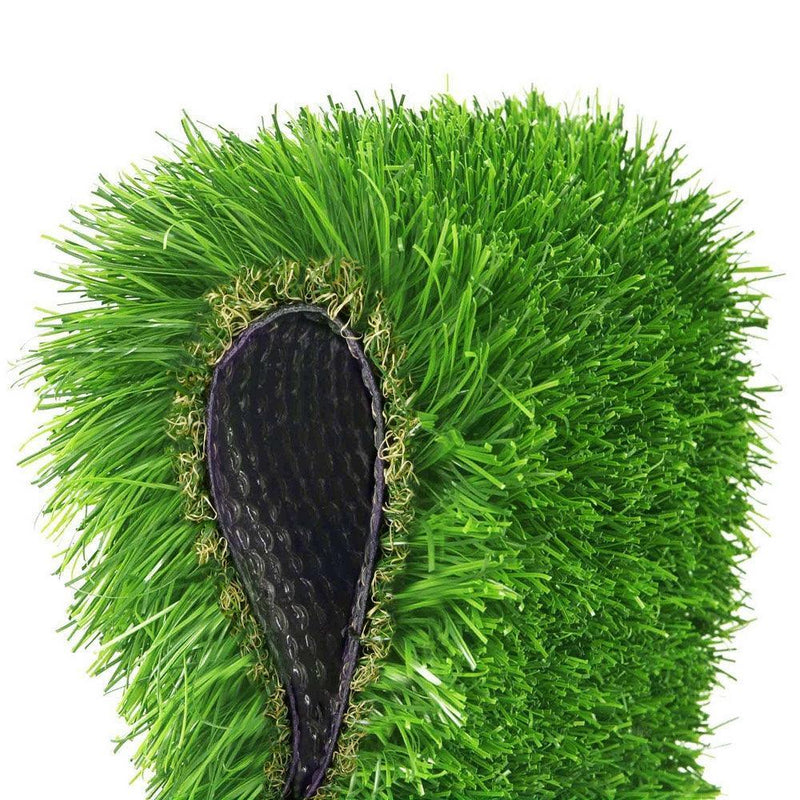 Primeturf Artificial Grass Synthetic Fake 20SQM Turf Plastic Plant Lawn 20mm - John Cootes