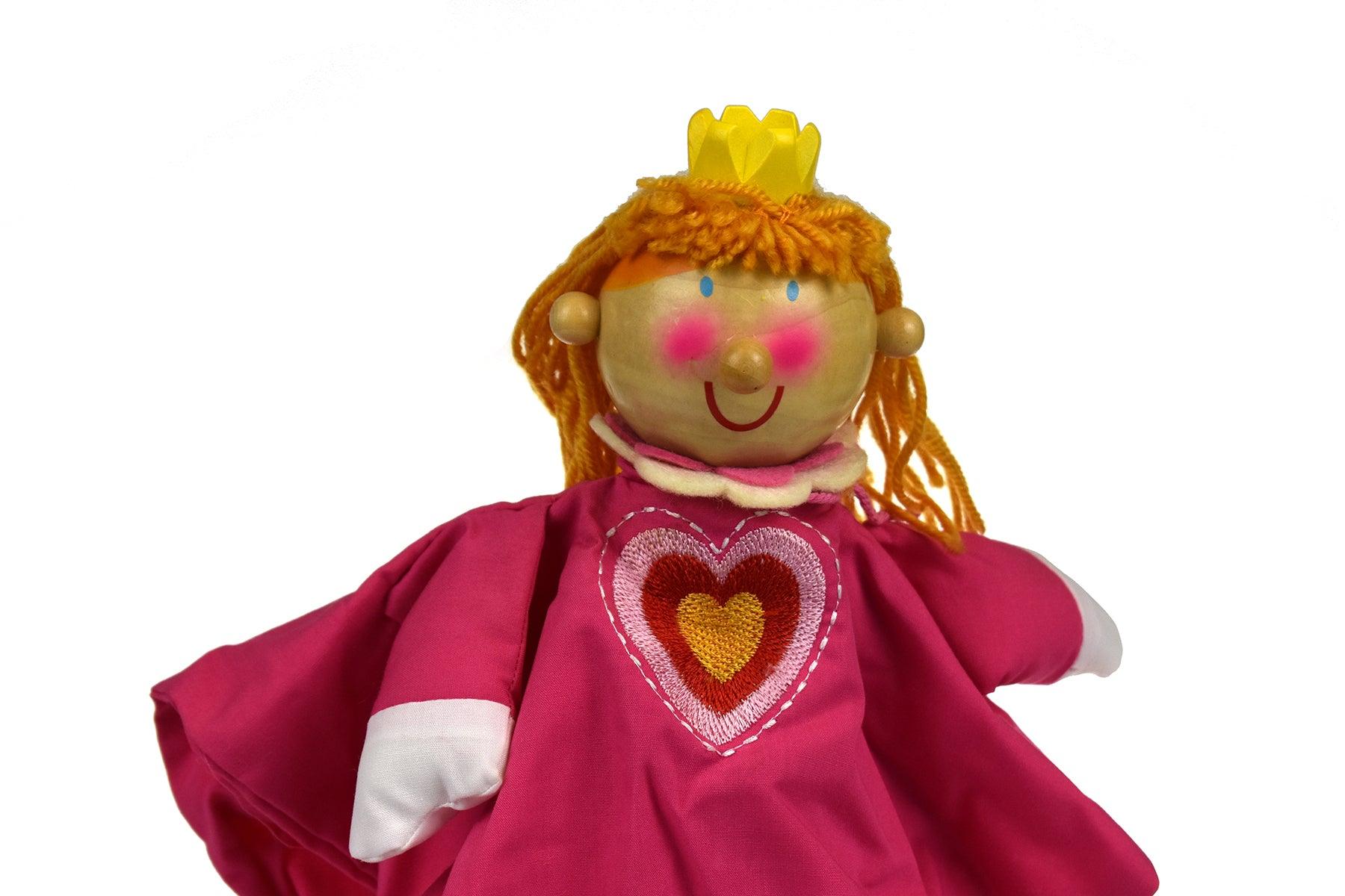 PRINCESS HAND PUPPET - John Cootes