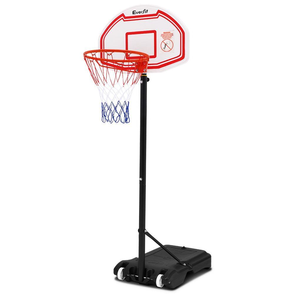 Pro Portable Basketball Stand System Hoop Height Adjustable Net Ring - John Cootes