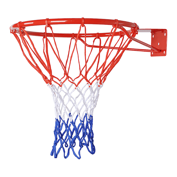 Pro Size Wall Mounted Basketball Hoop Ring Goal Net Rim Dunk Shooting Outdoor - John Cootes