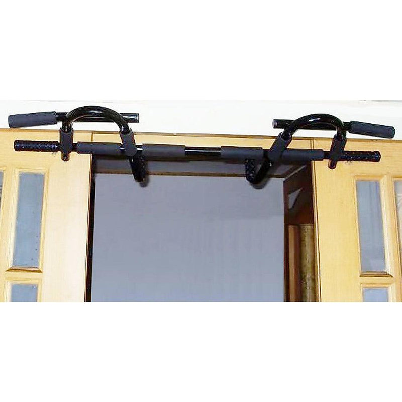 Professional Doorway Chin Pull Up Gym Excercise Bar - John Cootes