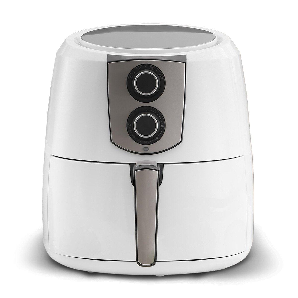 Pronti 7.2L 1800W Air Fryer Cooker Kitchen Oven White - John Cootes