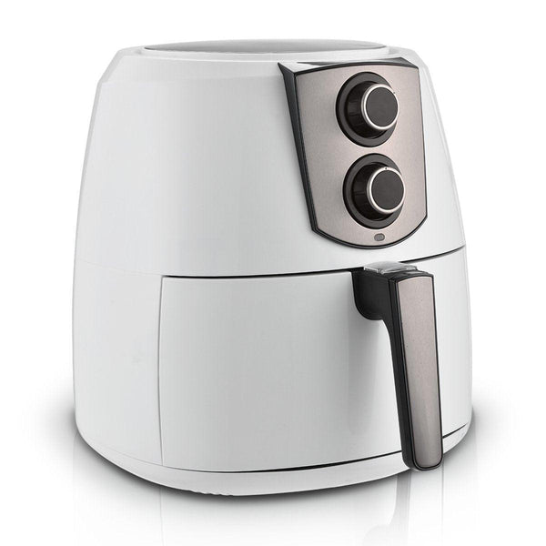 Pronti 7.2L 1800W Air Fryer Cooker Kitchen Oven White - John Cootes
