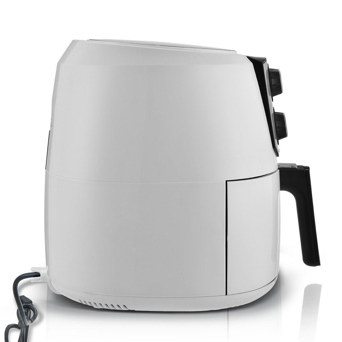 Pronti 7.2L 1800W Air Fryer Cooker Kitchen Oven White - John Cootes