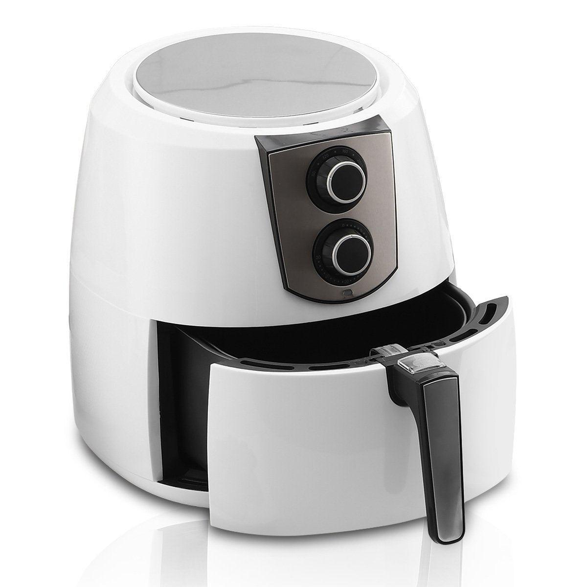 Pronti 7.2L 1800W Air Fryer Cooker Kitchen Oven White - John Cootes