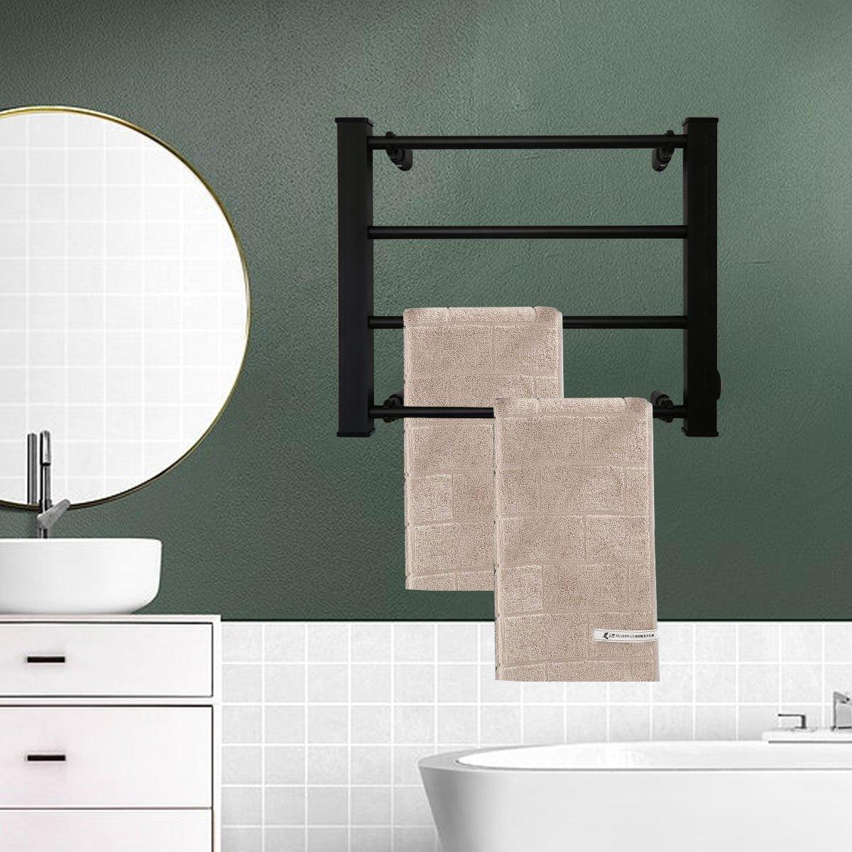 Pronti Heated Electric Towel Bathroom Rack EV-60 - John Cootes